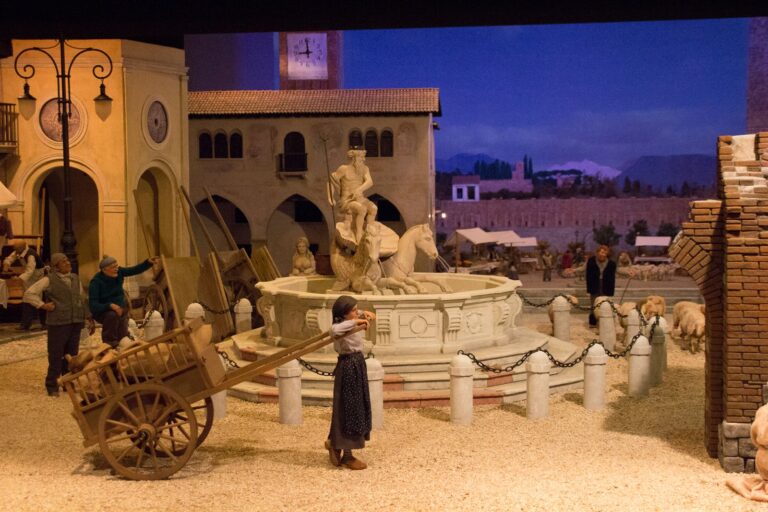 Presepio dei Frati, Natale 2016: Conegliano, foto 6