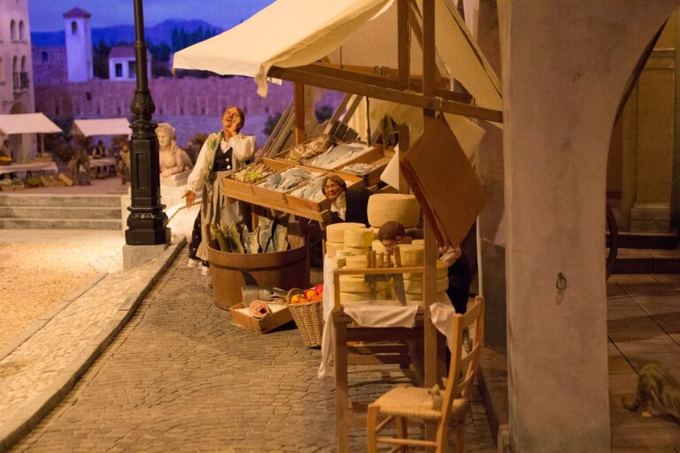 Presepio dei Frati, Natale 2016: Conegliano, foto 8