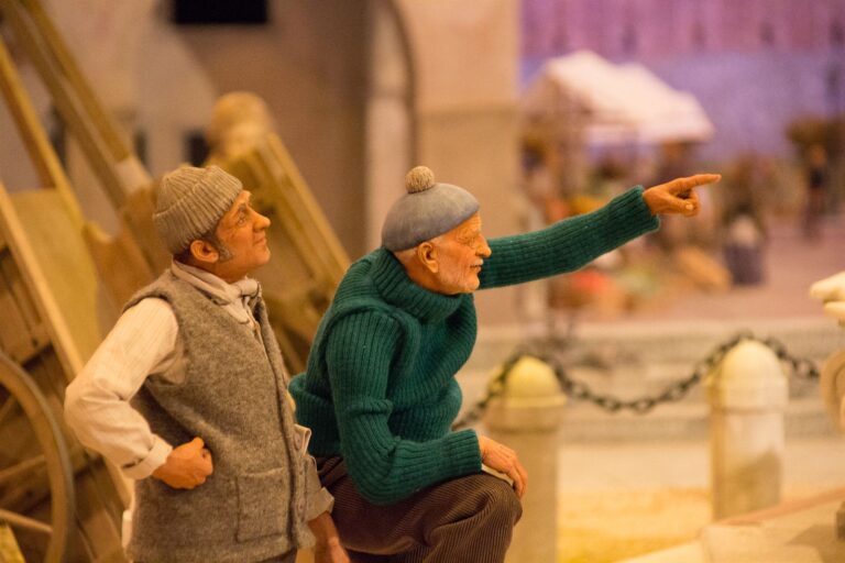 Presepio dei Frati, Natale 2016: Conegliano, foto 13