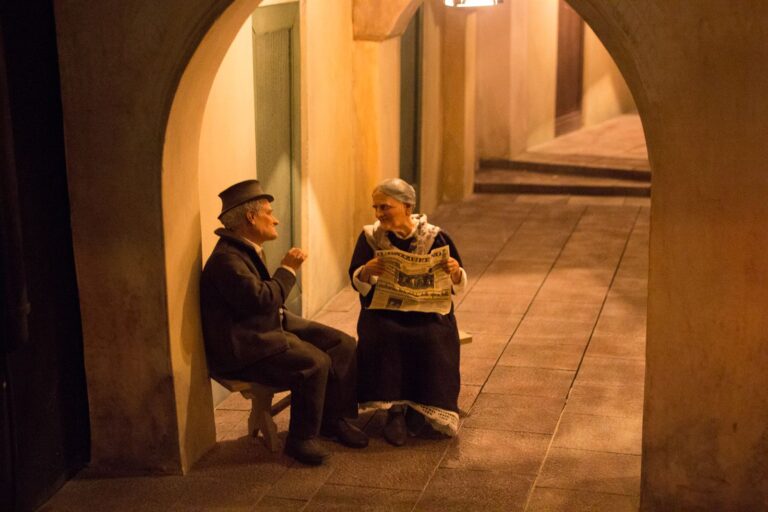 Presepio dei Frati, Natale 2016: Conegliano, foto 15