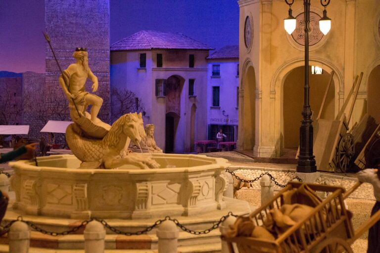 Presepio dei Frati, Natale 2016: Conegliano, foto 20