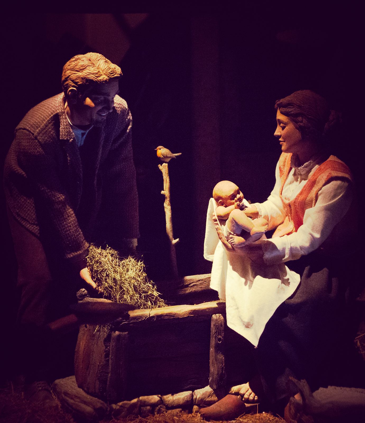 Presepio dei Frati, Natale 2017: Conegliano nei primi anni del Novecento, foto 1