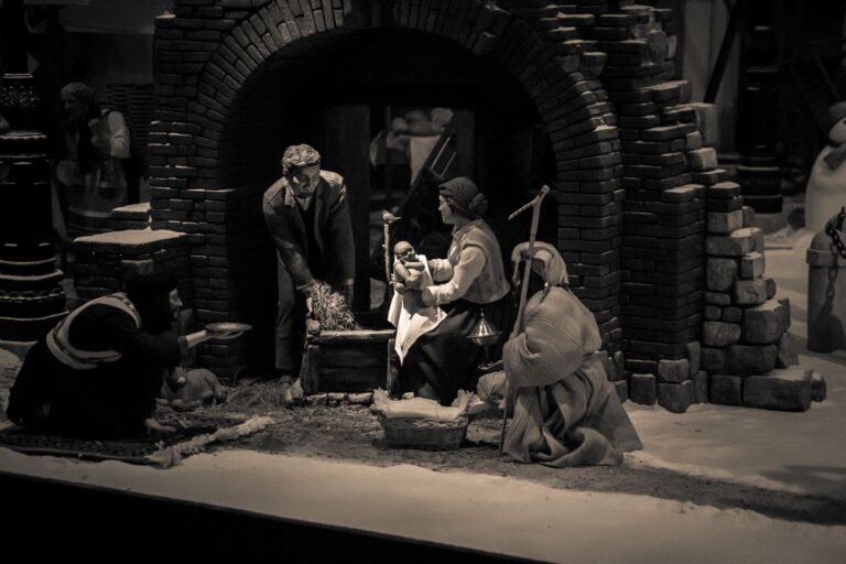 Presepio dei Frati, Natale 2017: Conegliano nei primi anni del Novecento, foto 3