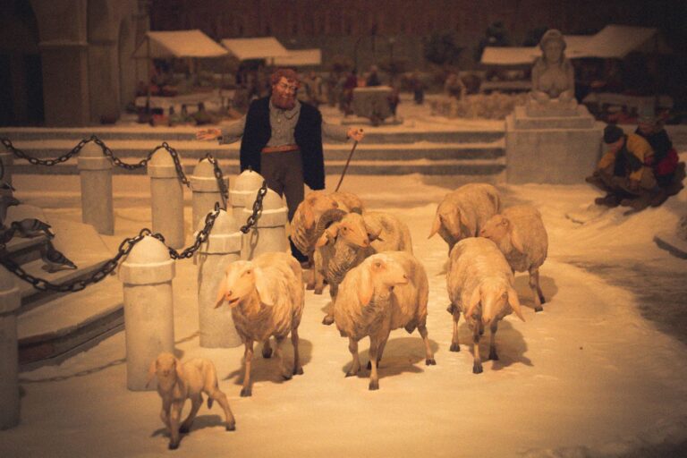 Presepio dei Frati, Natale 2017: Conegliano nei primi anni del Novecento, foto 4
