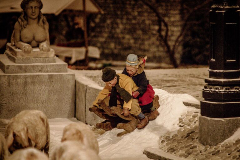 Presepio dei Frati, Natale 2017: Conegliano nei primi anni del Novecento, foto 5