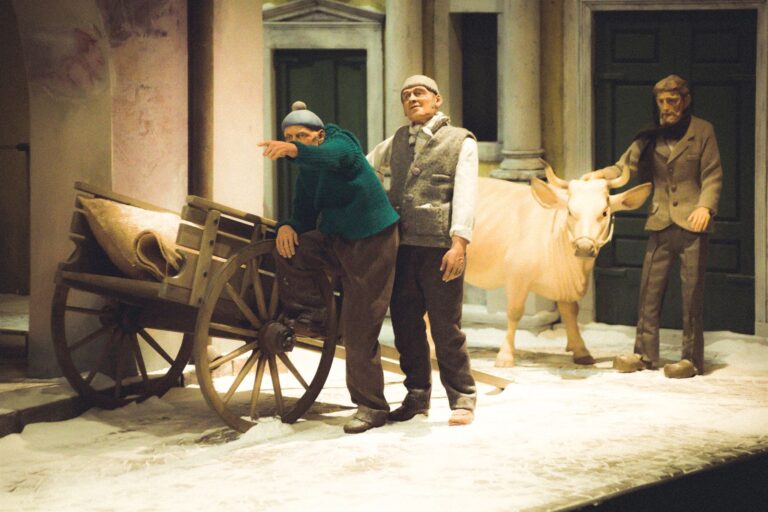 Presepio dei Frati, Natale 2017: Conegliano nei primi anni del Novecento, foto 7
