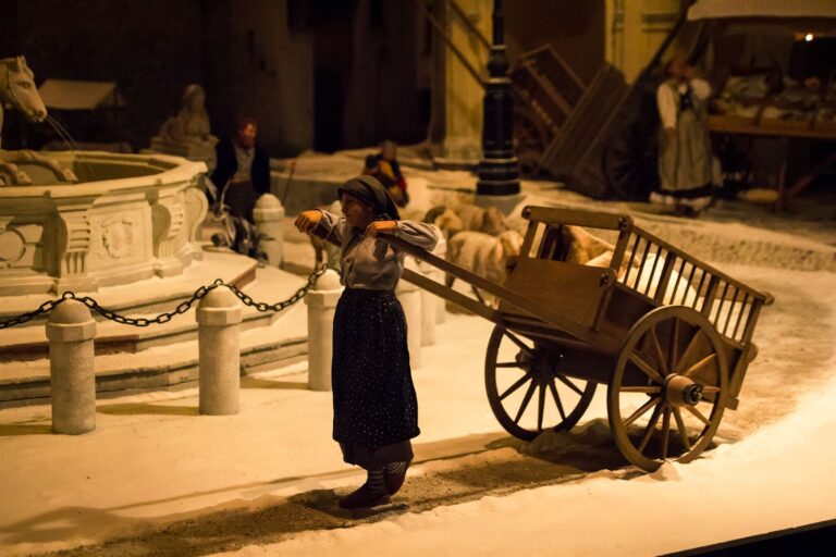 Presepio dei Frati, Natale 2017: Conegliano nei primi anni del Novecento, foto 8