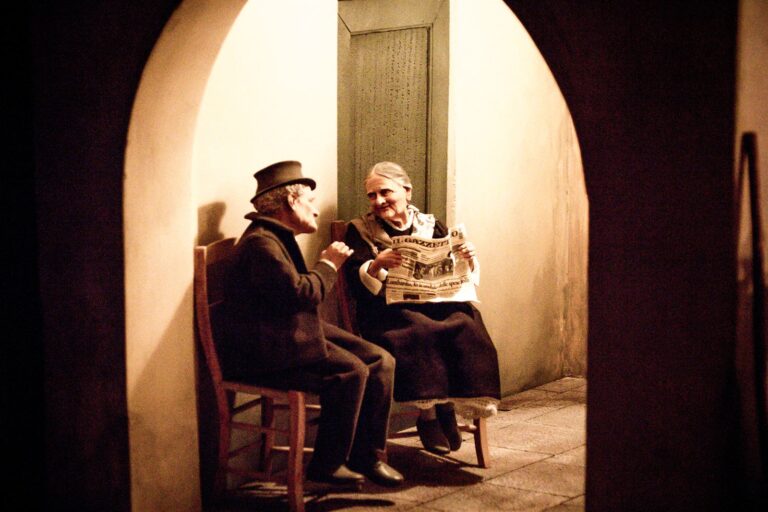 Presepio dei Frati, Natale 2017: Conegliano nei primi anni del Novecento, foto 10