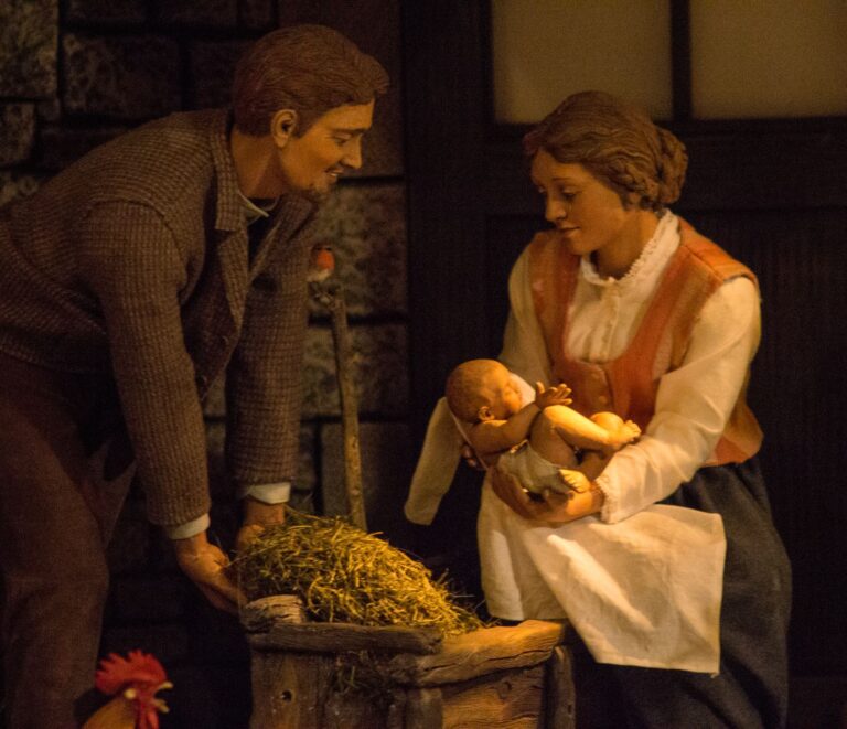 Presepio dei Frati, Natale 2018: La fattoria, foto 3