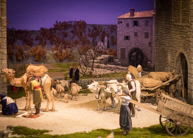 Presepio dei Frati, Natale 2018: La fattoria, foto 4