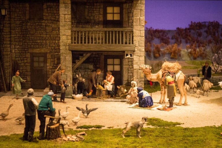 Presepio dei Frati, Natale 2018: La fattoria, foto 5
