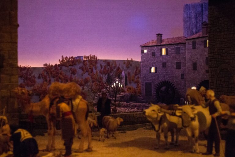 Presepio dei Frati, Natale 2018: La fattoria, foto 6