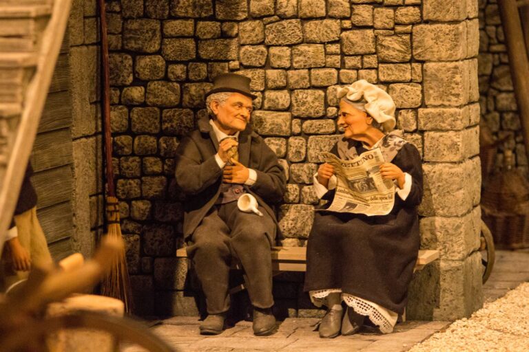 Presepio dei Frati, Natale 2018: La fattoria, foto 7