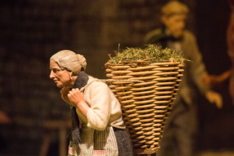 Presepio dei Frati, Natale 2018: La fattoria, foto 9