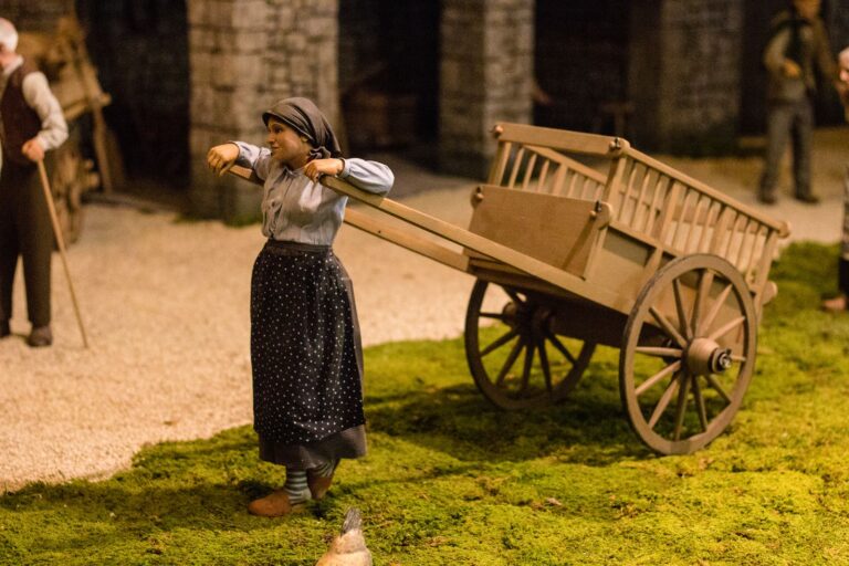 Presepio dei Frati, Natale 2018: La fattoria, foto 13