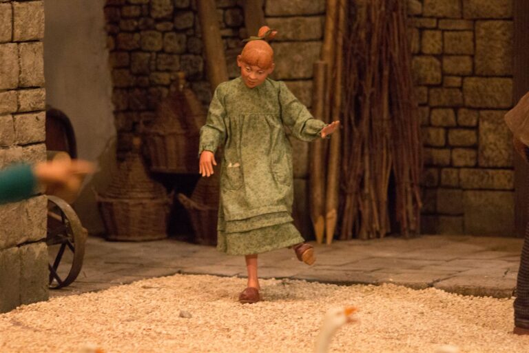 Presepio dei Frati, Natale 2018: La fattoria, foto 14