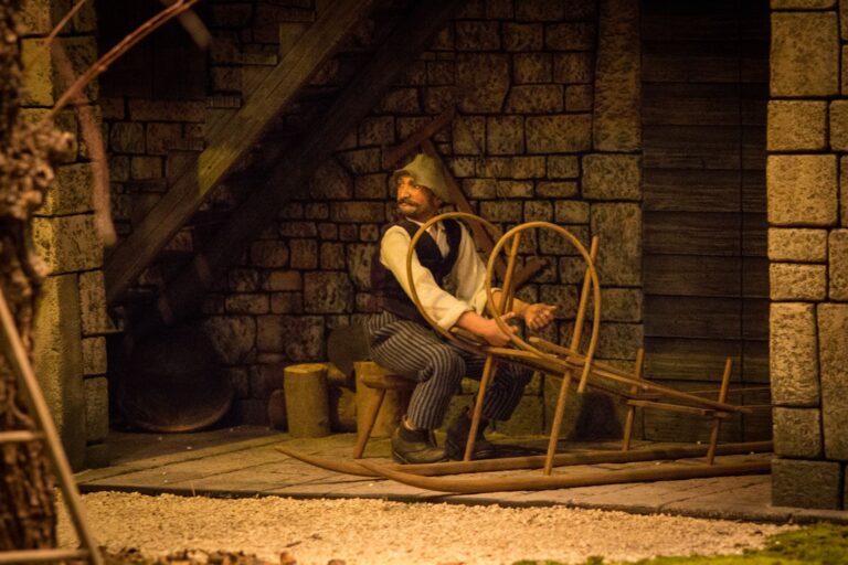 Presepio dei Frati, Natale 2018: La fattoria, foto 15
