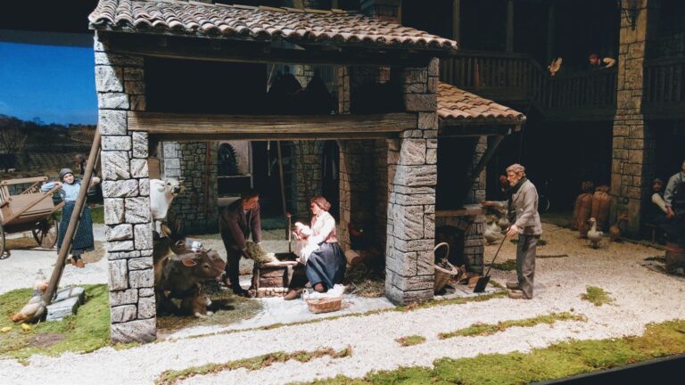 Presepio dei Frati, Natale 2019: Le colline del Prosecco, foto 2