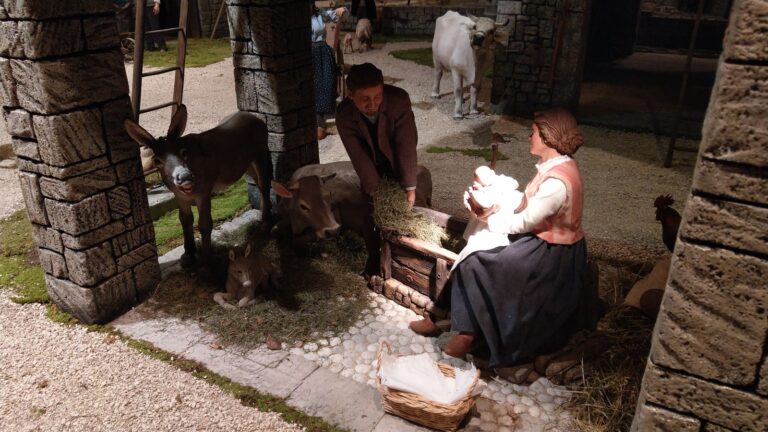 Presepio dei Frati, Natale 2019: Le colline del Prosecco, foto 3