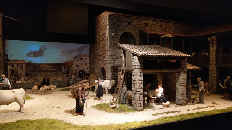 Presepio dei Frati, Natale 2019: Le colline del Prosecco, foto 6