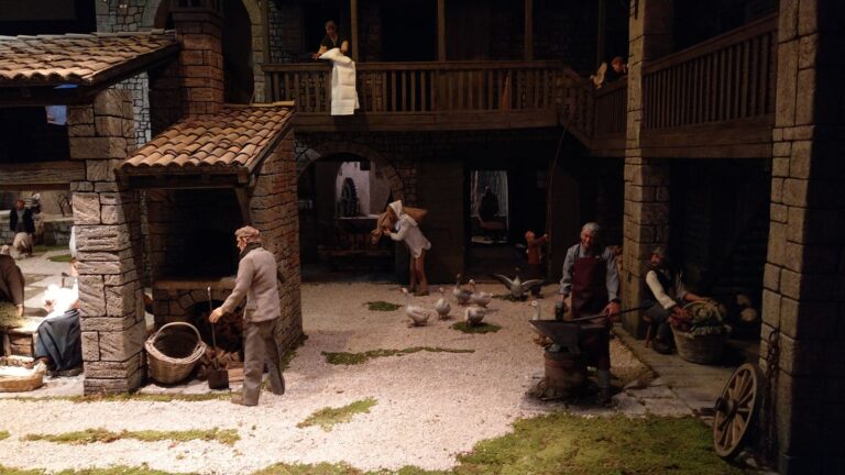 Presepio dei Frati, Natale 2019: Le colline del Prosecco, foto 7