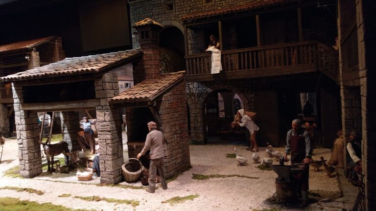 Presepio dei Frati, Natale 2019: Le colline del Prosecco, foto 8