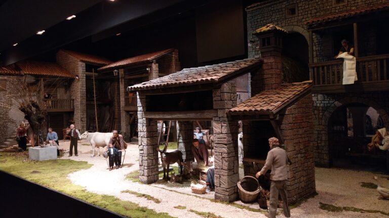 Presepio dei Frati, Natale 2019: Le colline del Prosecco, foto 9