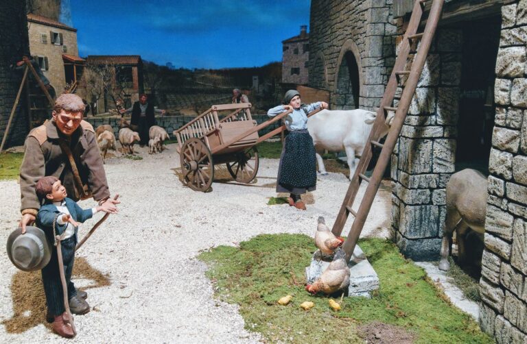 Presepio dei Frati, Natale 2019: Le colline del Prosecco, foto 11
