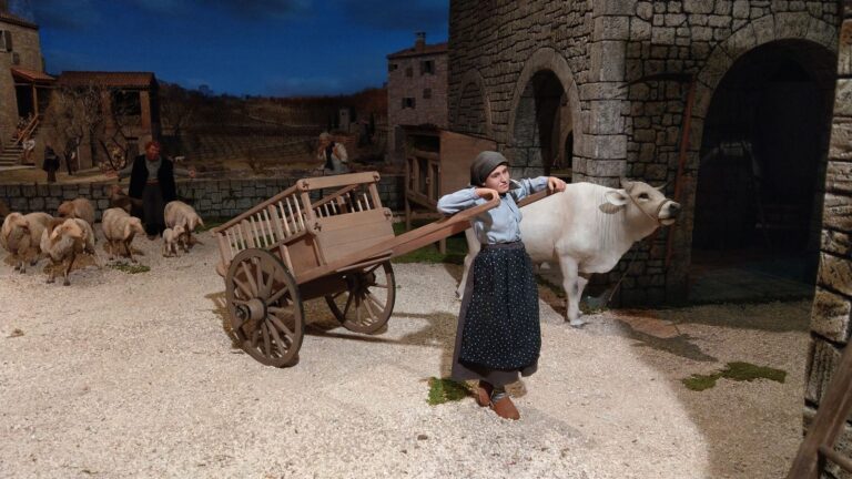 Presepio dei Frati, Natale 2019: Le colline del Prosecco, foto 13