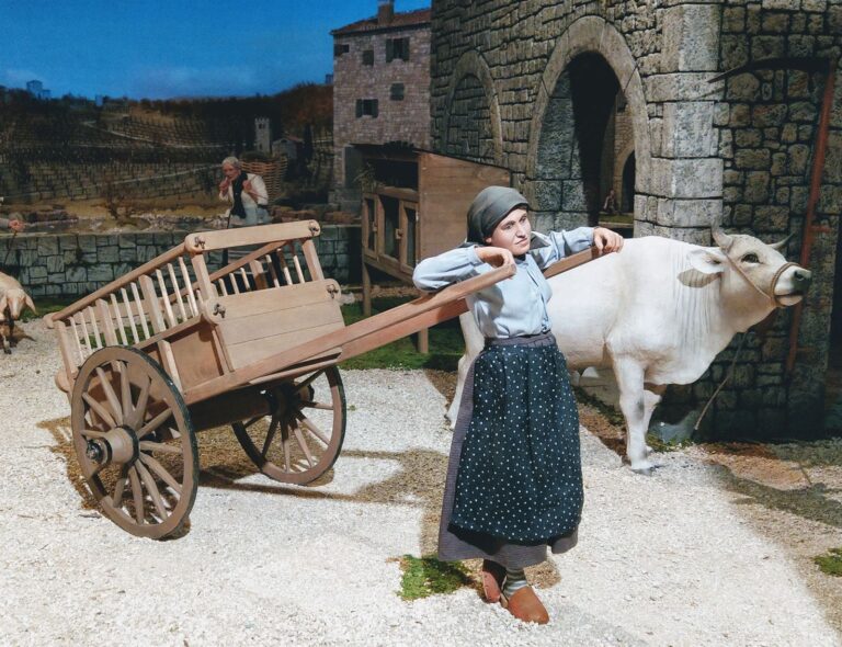 Presepio dei Frati, Natale 2019: Le colline del Prosecco, foto 14