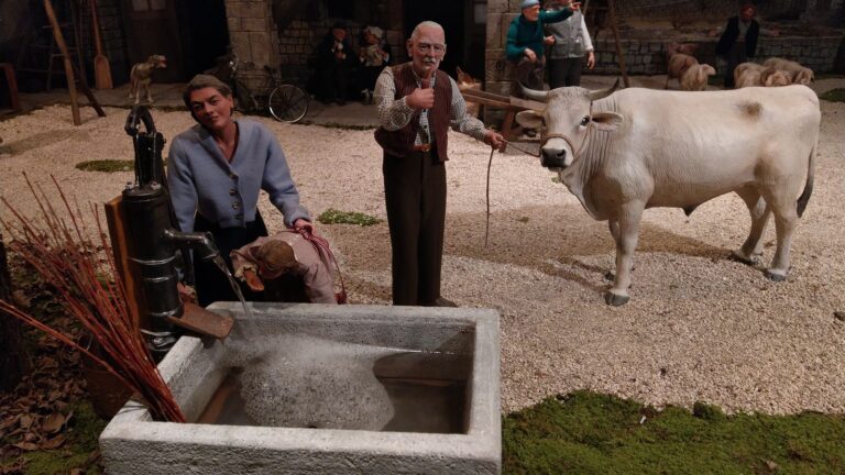 Presepio dei Frati, Natale 2019: Le colline del Prosecco, foto 15