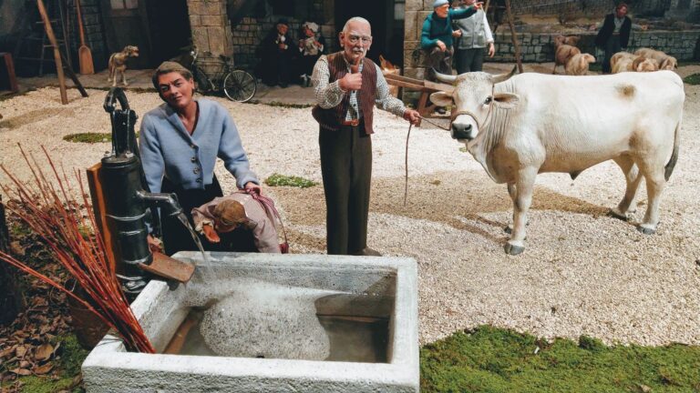 Presepio dei Frati, Natale 2019: Le colline del Prosecco, foto 16