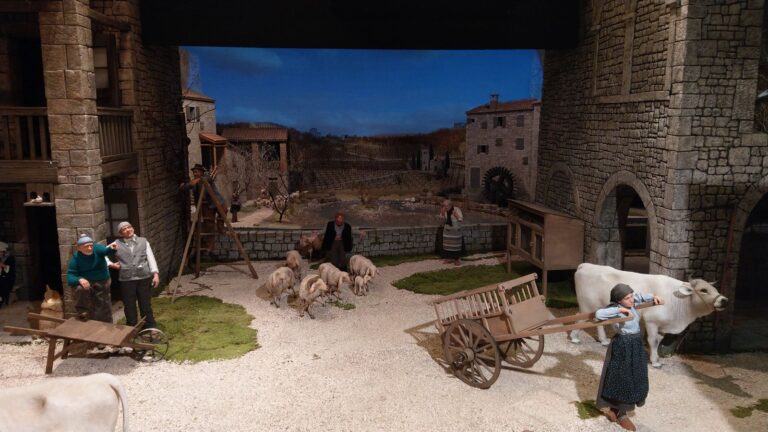 Presepio dei Frati, Natale 2019: Le colline del Prosecco, foto 17