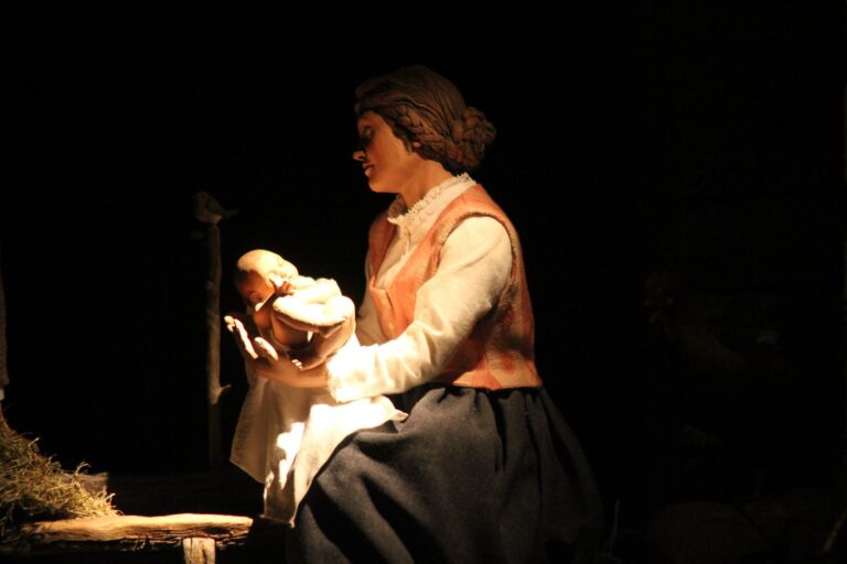 Presepio dei Frati, Natale 2020: Il borgo rurale, foto 3