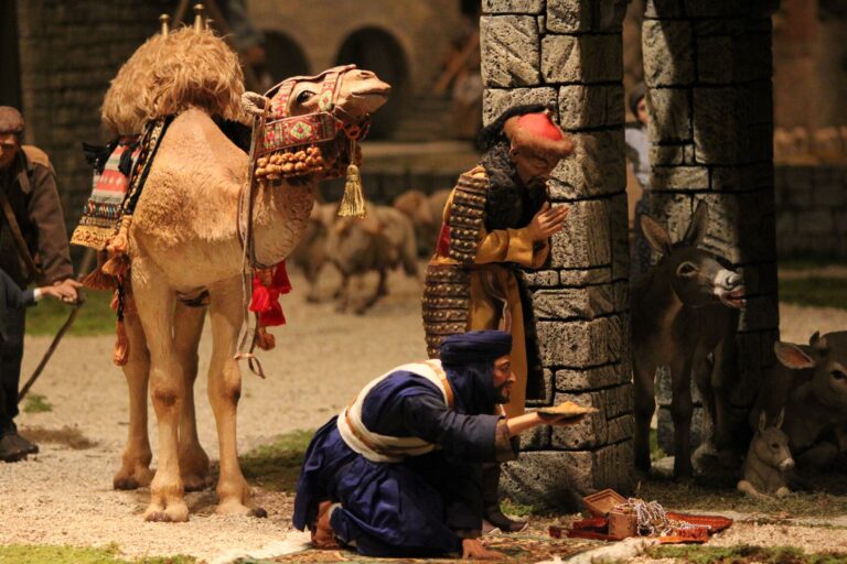 Presepio dei Frati, Natale 2020: Il borgo rurale, foto 6