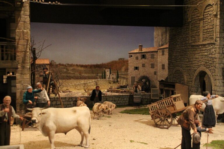 Presepio dei Frati, Natale 2020: Il borgo rurale, foto 7