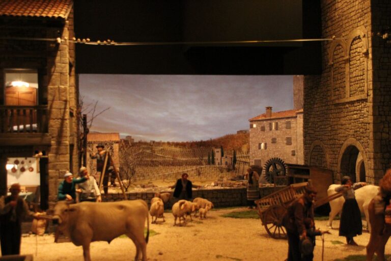 Presepio dei Frati, Natale 2020: Il borgo rurale, foto 8