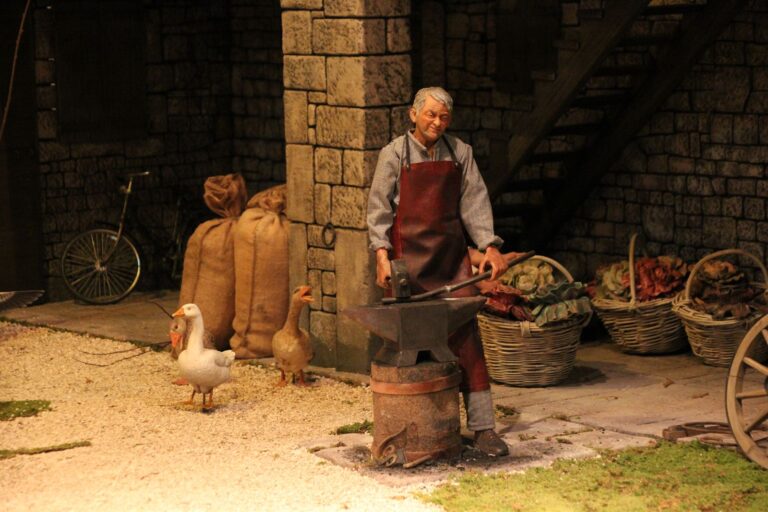Presepio dei Frati, Natale 2020: Il borgo rurale, foto 9