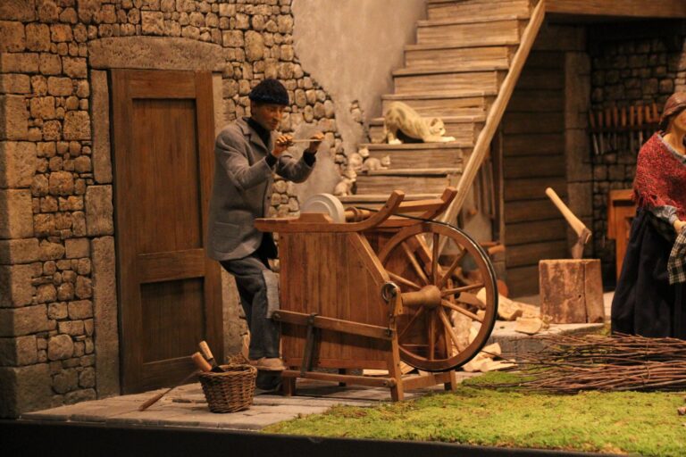 Presepio dei Frati, Natale 2020: Il borgo rurale, foto 10