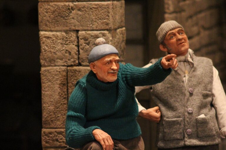 Presepio dei Frati, Natale 2020: Il borgo rurale, foto 13