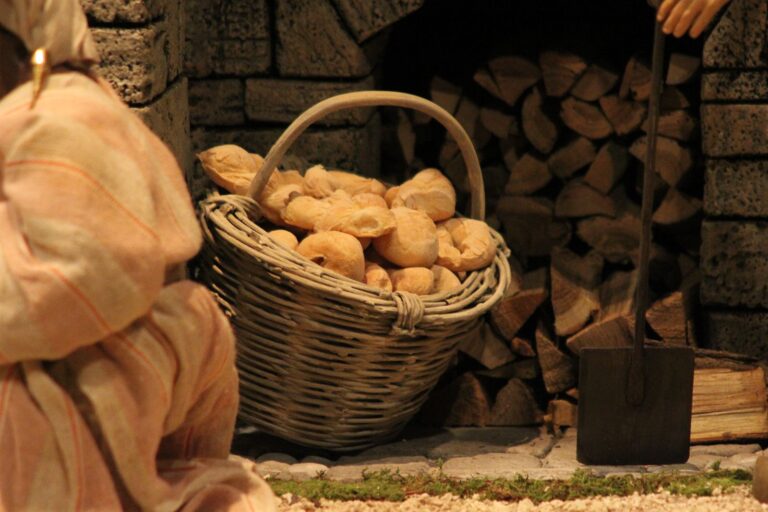 Presepio dei Frati, Natale 2020: Il borgo rurale, foto 19