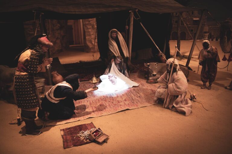 Presepio dei Frati, Natale 2022: Il deserto, foto 3
