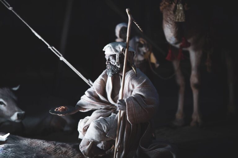 Presepio dei Frati, Natale 2022: Il deserto, foto 7