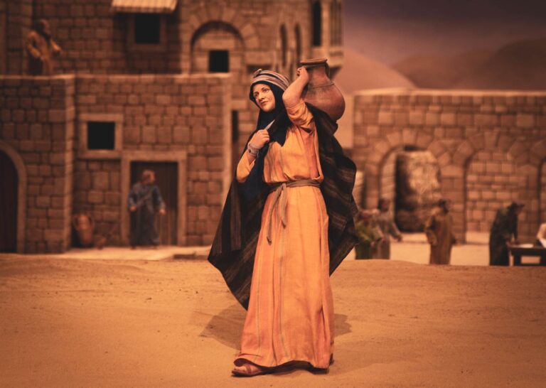 Presepio dei Frati, Natale 2022: Il deserto, foto 11
