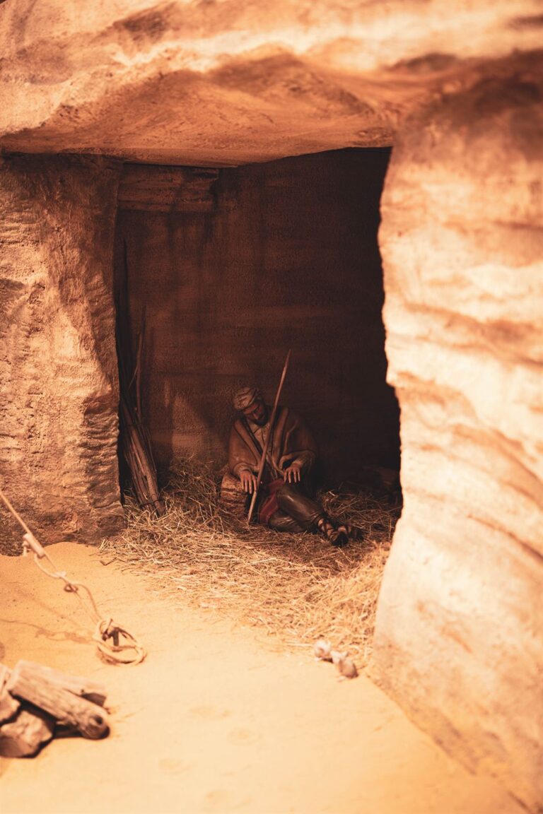 Presepio dei Frati, Natale 2022: Il deserto, foto 17