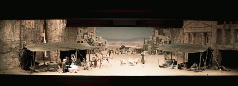 Presepio dei Frati, Natale 2022: Il deserto, foto 20